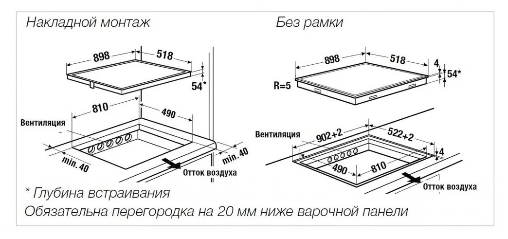 Индукционная варочная панель Kuppersbusch KI 9330.0 SR