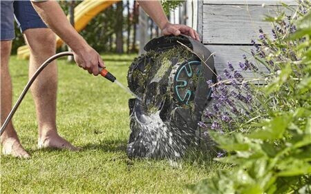 Газонокосилка-робот Gardena Sileno city 500 (15002-33.000.00)