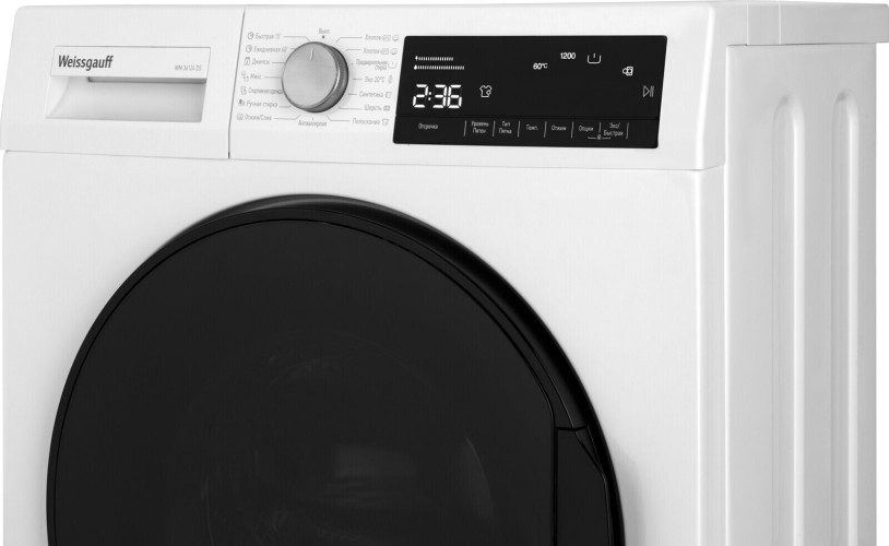 Стиральная машина Weissgauff WM 36124 DS