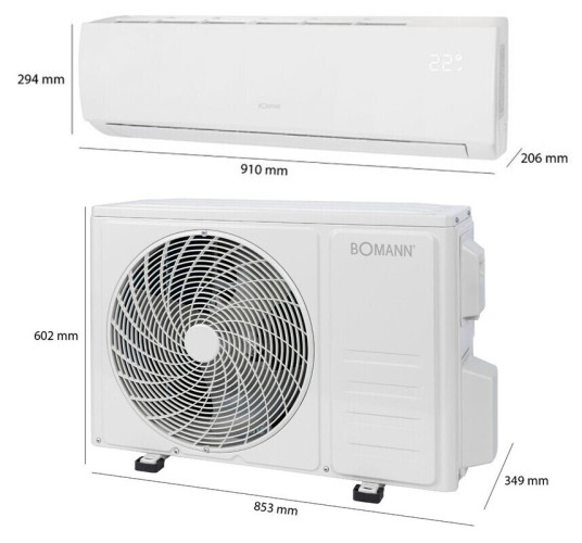 Сплит-система Bomann CL 6047 QC CB