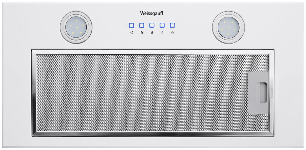 Встраиваемая вытяжка Weissgauff Dabih 60 WH