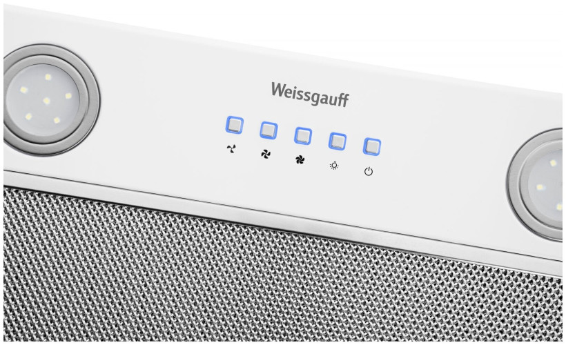 Встраиваемая вытяжка Weissgauff Dabih 60 WH