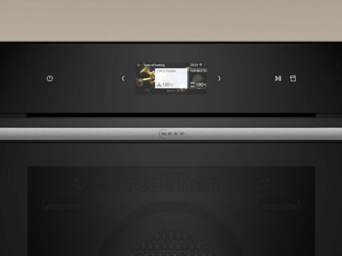 Электрический духовой шкаф Neff B64FT33N0