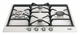 Газовая варочная панель Smeg SR764BS