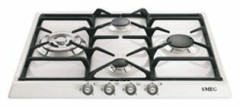 Газовая варочная панель Smeg SR764BS