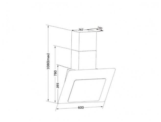 Кухонная вытяжка Germes Baden Sensor 60