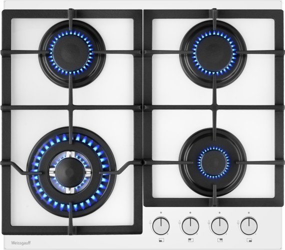 Газовая варочная панель Weissgauff HGG 641 WGL