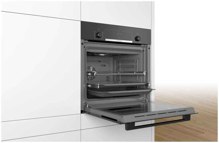 Электрический духовой шкаф Bosch HBF 554YB0R