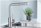 Смеситель для мойки Blanco Mila-S хром