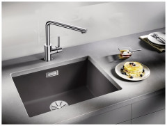 Смеситель для мойки Blanco Mila-S хром