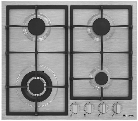 Газовая варочная панель Hotpoint-Ariston HGMT 642 W IX