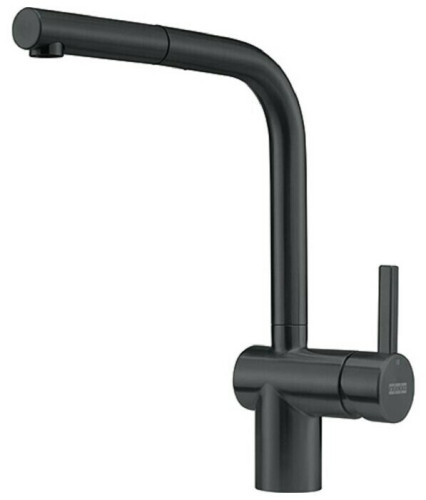 Смеситель для кухни Franke Atlas черный матовый 115.0550.427