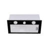 Встраиваемая вытяжка HOMSair Camelia 60RD черный