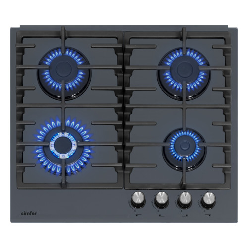 Газовая варочная панель Simfer H60H41G570