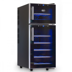 Винный шкаф Dunavox DAU-45.125DB.TO