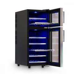 Винный шкаф Dunavox DAU-45.125DB.TO