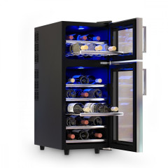 Винный шкаф Dunavox DAU-45.125DB.TO