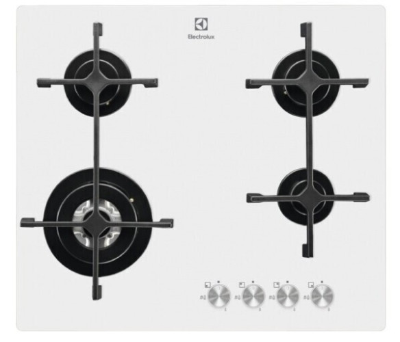 Газовая варочная панель Electrolux EGW 96343 NW