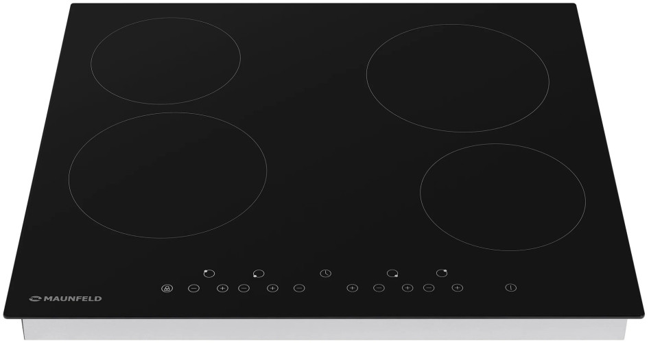 Электрическая варочная панель MAUNFELD EVCE 594 BK