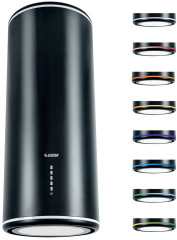 Кухонная вытяжка Exiteq EX-1306 black