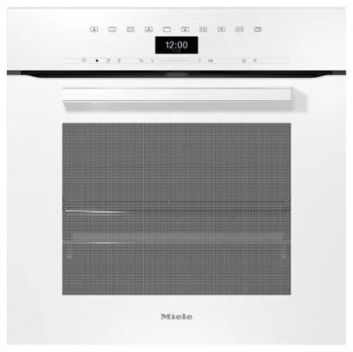 Электрический духовой шкаф Miele H 7464 BP Brilliant White, бриллиантовый белый