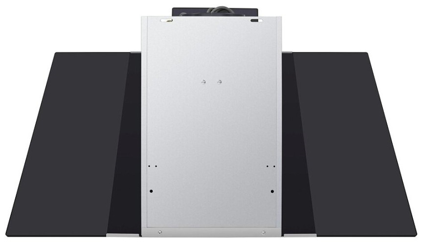 Кухонная вытяжка MAUNFELD Gloria 90 нержавеющая сталь/прозрачное стекло