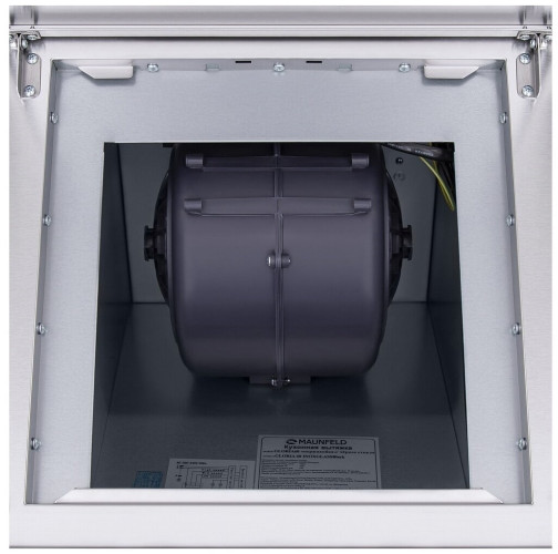 Кухонная вытяжка MAUNFELD Gloria 90 нержавеющая сталь/прозрачное стекло