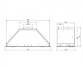 Встраиваемая вытяжка Elikor BOX 70П-1000 черный 305.0735.695
