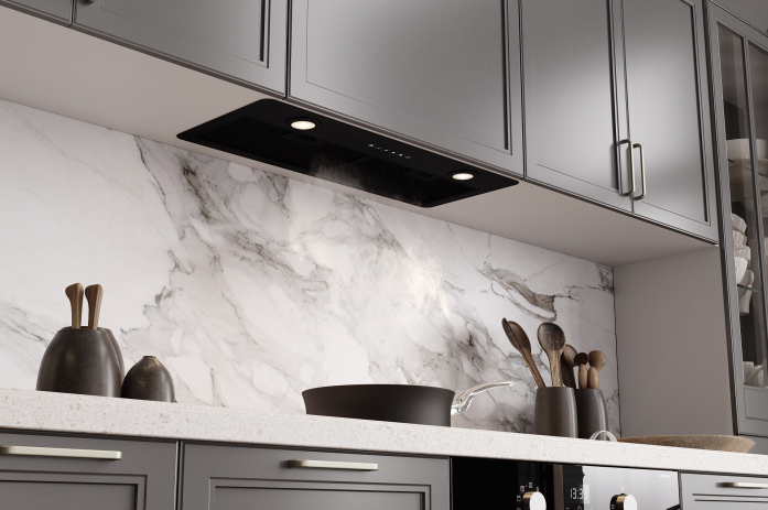 Встраиваемая вытяжка Elikor BOX 70П-1000 черный 305.0735.695