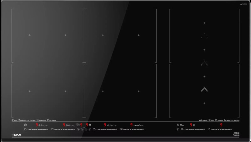 Индукционная варочная панель Teka IZF 99700 MST BLACK
