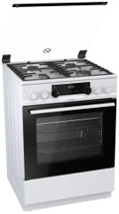 Комбинированная плита Gorenje K 634 WF