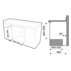 Электрический духовой шкаф Smeg SF800GVPO