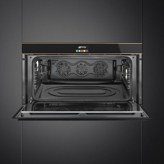 Электрический духовой шкаф Smeg SFPR9604NR