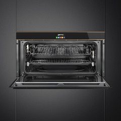 Электрический духовой шкаф Smeg SFPR9604NR