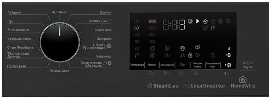 Стиральная машина Beko WSPE6H616S