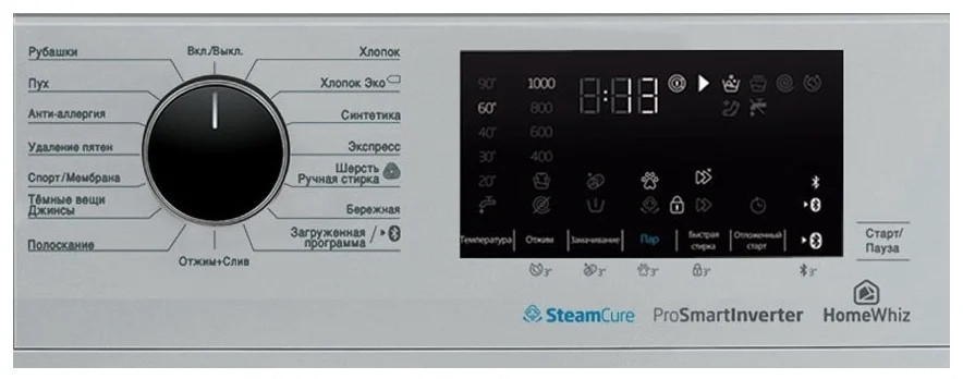 Стиральная машина Beko WSPE6H616S