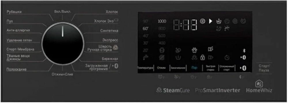 Стиральная машина Beko WSPE6H616S