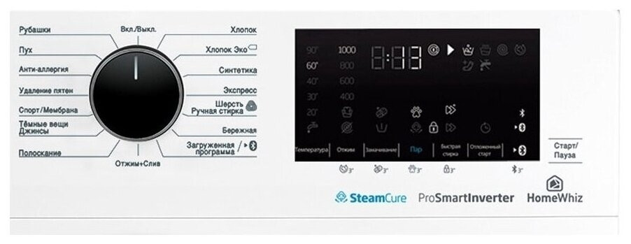 Стиральная машина Beko WSPE6H616S