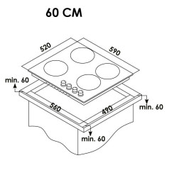 Электрическая варочная панель Smart Life KSL E6400B