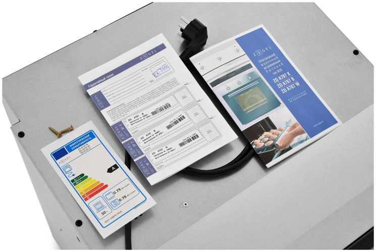 Электрический духовой шкаф ZUGEL ZO А707 X