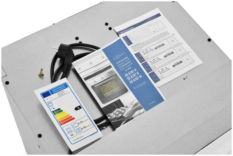 Электрический духовой шкаф ZUGEL ZO А707 X