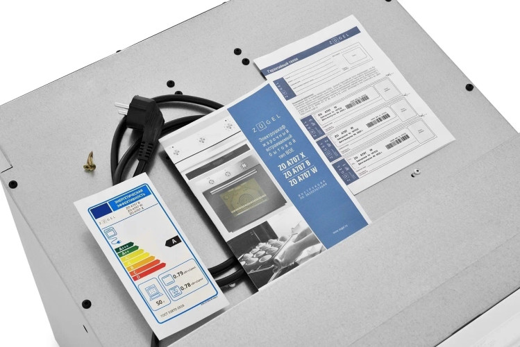 Электрический духовой шкаф ZUGEL ZO А707 X