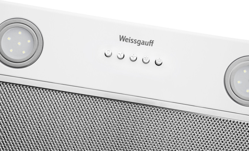 Встраиваемая вытяжка Weissgauff Dubhe 60 PB WH