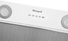 Встраиваемая вытяжка Weissgauff Dubhe 60 PB WH