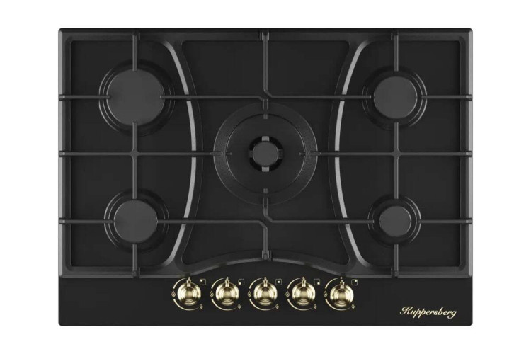 Газовая варочная панель Kuppersberg FS 710 Ant Bronze