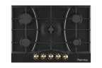 Газовая варочная панель Kuppersberg FS 710 Ant Bronze