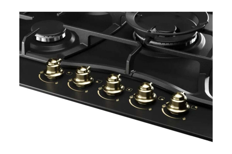 Газовая варочная панель Kuppersberg FS 710 Ant Bronze