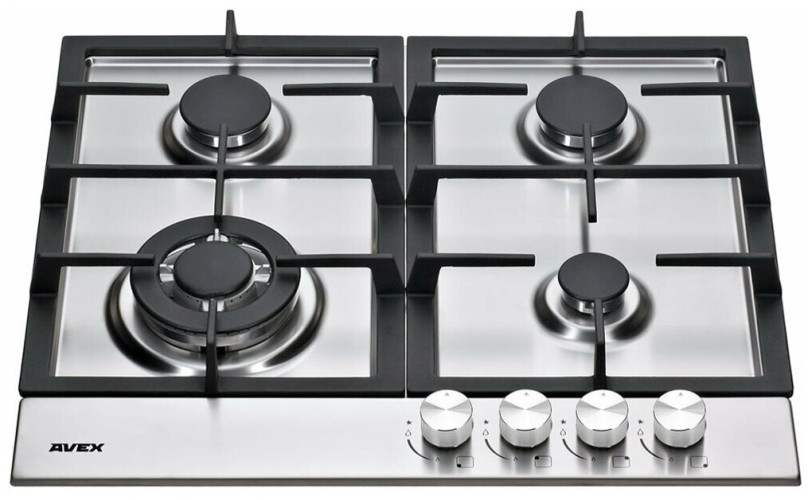 Газовая варочная панель AVEX HS 6142 X