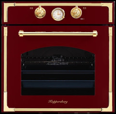 Электрический духовой шкаф Kuppersberg RC 699 W Silver