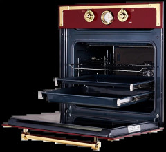 Электрический духовой шкаф Kuppersberg RC 699 W Silver